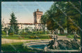 Vicenza città Giardino Pubblico cartolina QT4802 – fronte