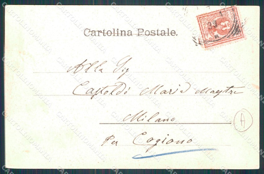 Vicenza città Monte Berico cartolina QT4804 – retro