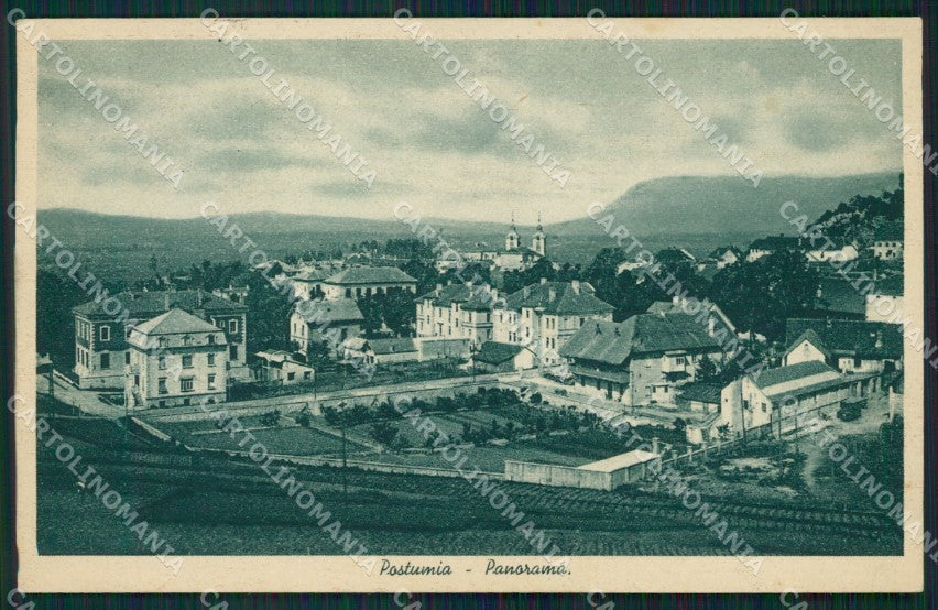 Slovenia Postumia cartolina QT4814 – fronte