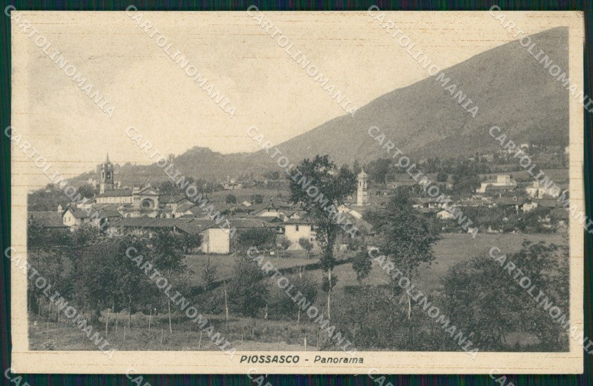 Torino Piossasco cartolina QT4816 – fronte