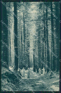 Arezzo Camaldoli Eremo Foresta cartolina QT4818 – fronte