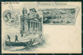 Genova città Cristoforo Colombo Scuola Marina cartolina QT4820 – fronte