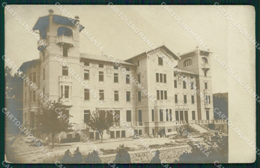 Parma Medesano Villa Ramiola Foto cartolina QT4826 – fronte