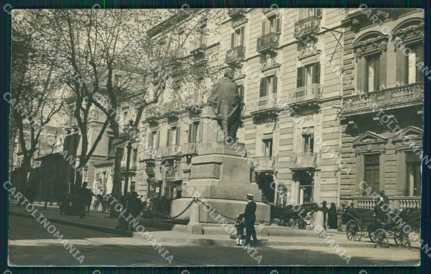 Catania città Garibaldi Foto cartolina QT4827 – fronte
