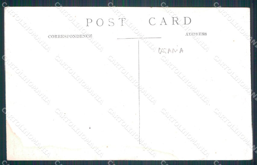 Catania città Garibaldi Foto cartolina QT4827 – retro