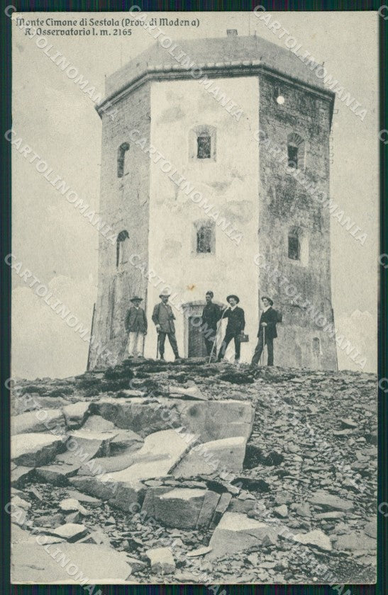 Modena Sestola Monte Cimone Osservatorio cartolina QT4831 – fronte