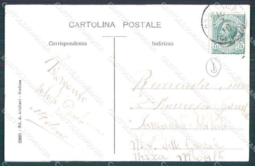 Modena Sestola Monte Cimone Osservatorio cartolina QT4831 – retro