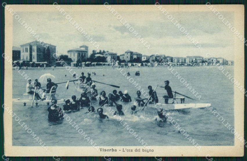 Rimini Viserba STRAPPINO cartolina QT4839 – fronte