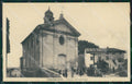 Asti Cortiglione Chiesa Parrocchiale Trebbiatura cartolina QT4868 – fronte