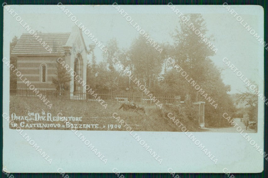 Como Castelnuovo Bozzente Foto cartolina QT4879 – fronte