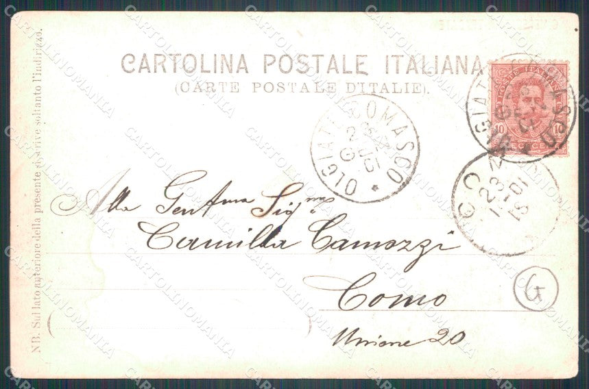 Como Castelnuovo Bozzente Foto cartolina QT4879 – retro