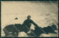 Esplorazione Polo Nord Nobile North Exploration ABRASA Foto cartolina QT4886 – fronte