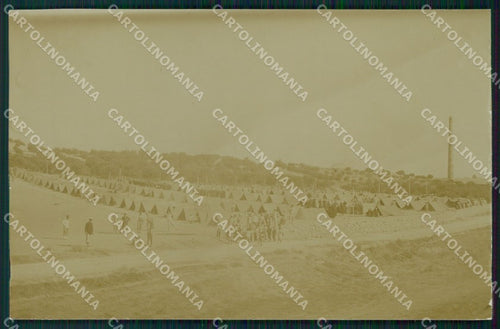 Agrigento Canicattì Militari Fanteria Foto cartolina QT4889 – fronte