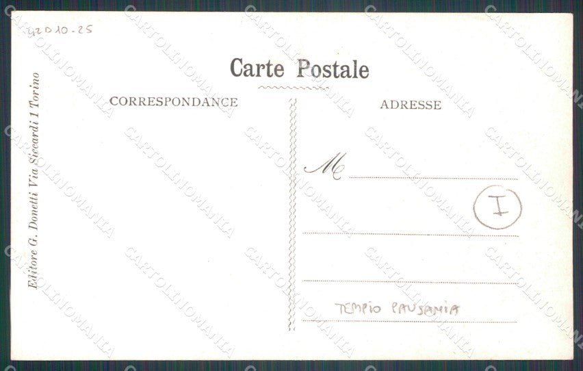 Sassari Olbia Tempio Pausania Militari Fanteria Foto cartolina QT4893 – retro