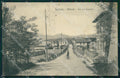 Como Solbiate Albiolo Via della Stazione cartolina QT4897 – fronte