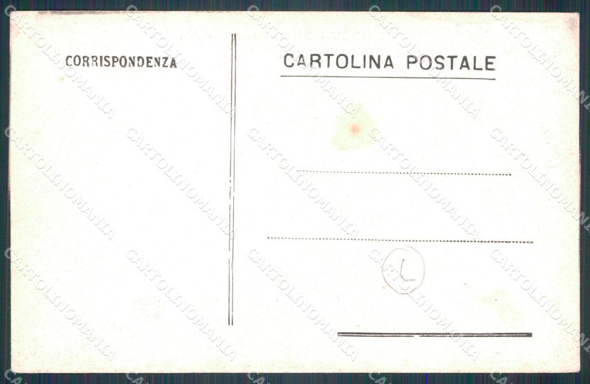 Potenza Sasso Calda Orchestra Militari cartolina QT4903 – retro