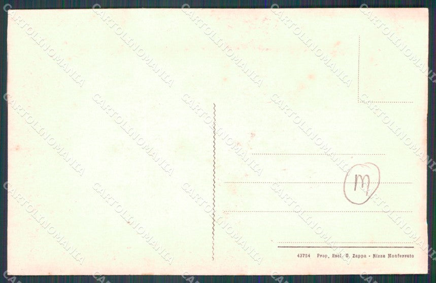 Asti Rocchetta Palafea cartolina QT4904 – retro