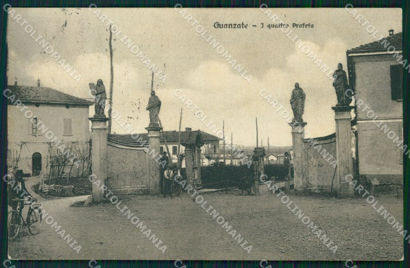 Como Guanzate cartolina QT4907 – fronte