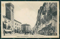 Asti Nizza Monferrato Piazza Statuto Municipio Ombrellaio FORI cartolina QT4908 – fronte