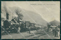 Imperia Ventimiglia Stazione Treno cartolina QT4913 – fronte