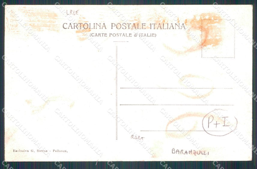 Verbania Pallanza Feste Autunnali Savoia Baranzulli cartolina QT4916 – retro