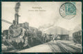 Imperia Ventimiglia Stazione Treno cartolina QT4917 – fronte
