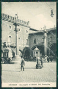 Ravenna città Piazza Vittorio Emanuele Edicola cartolina QT4922 – fronte