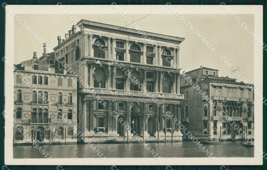 Venezia città Palazzo Grimani Foto cartolina QT4934 – fronte