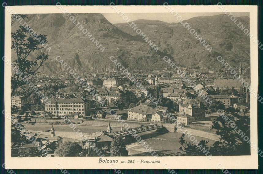 Bolzano città cartolina QT4948 – fronte