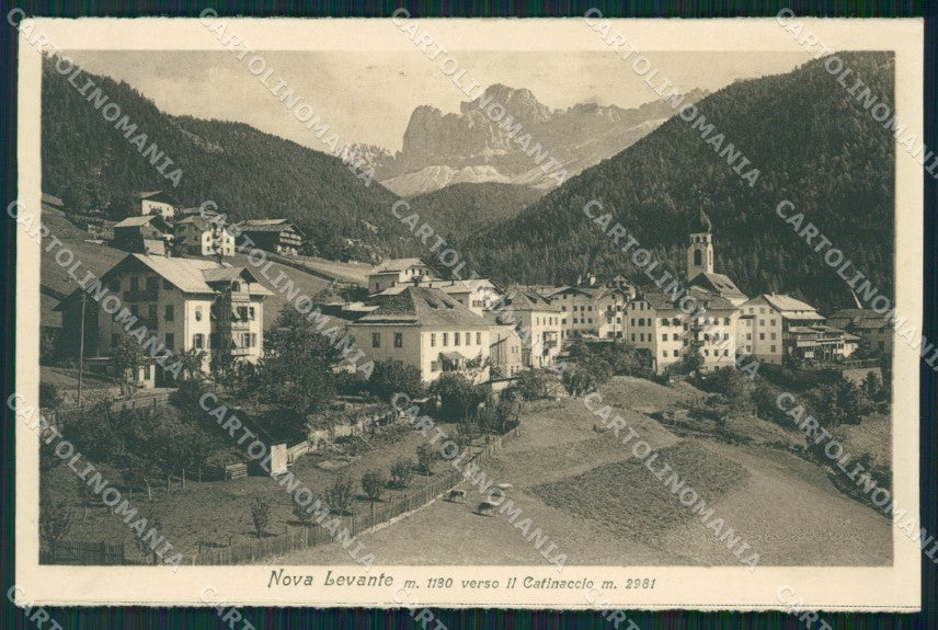 Bolzano Nova Levante cartolina QT4949 – fronte