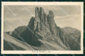 Trento Torri di Vajolet cartolina QT4957 – fronte