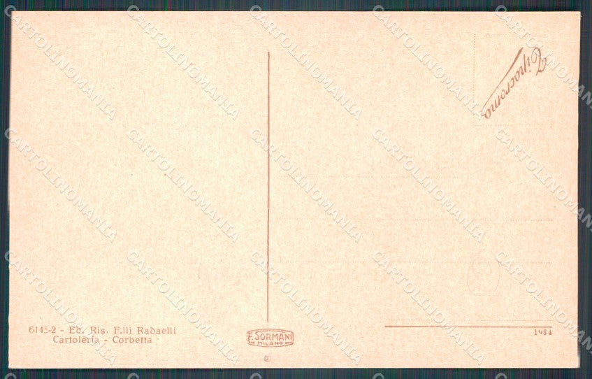 Milano Corbetta cartolina QT4959 – retro