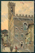 Firenze città Palazzo Podestà cartolina QT4967 – fronte