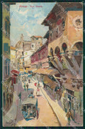 Firenze città Ponte Vecchio cartolina QT4968 – fronte