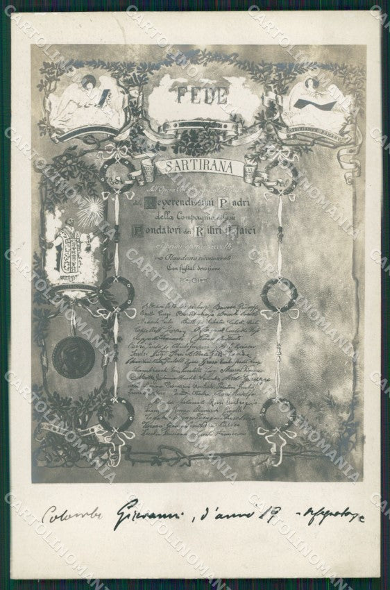 Pavia Sartirana Foto cartolina QT4984 – fronte