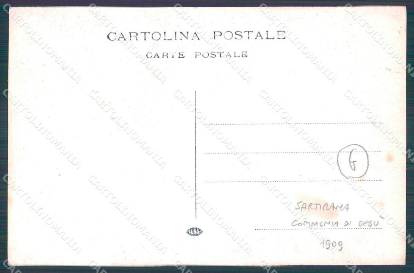 Pavia Sartirana Foto cartolina QT4984 – retro
