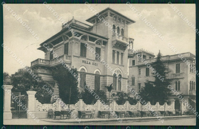 Frosinone Fiuggi Villa Igea cartolina QT4986 – fronte