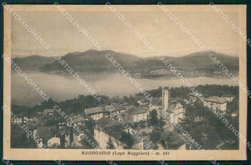 Verbania Stresa Magognino Lago Maggiore cartolina QT4996 – fronte