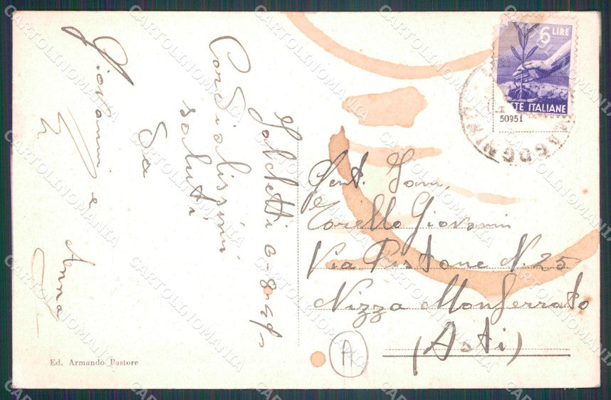 Verbania Stresa Magognino Lago Maggiore cartolina QT4996 – retro