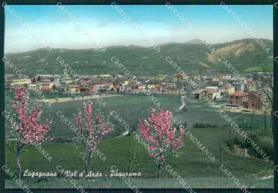 Piacenza Lugagnano Val Arda FG cartolina QT5012 – fronte