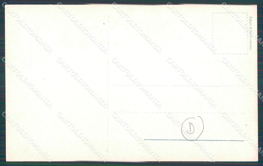 Reali Royalty Teschio Uniforme Unser Kronprinz Friederich Wilhem postcard QT5042 – retro