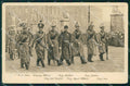 Reali Royalty Kaiser Croce Rossa Uniformi PIEGA cartolina postcard QT5058 – fronte
