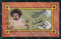 Comica Scheletro Skeleton ABRASA cartolina postcard QT5061 – fronte