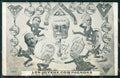 Francia France Propaganda Scheletro Skeleton Teschio cartolina postcard QT5073 – fronte