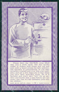 Teschio Scheletro Skeleton Doctor cartolina postcard QT5080 – fronte