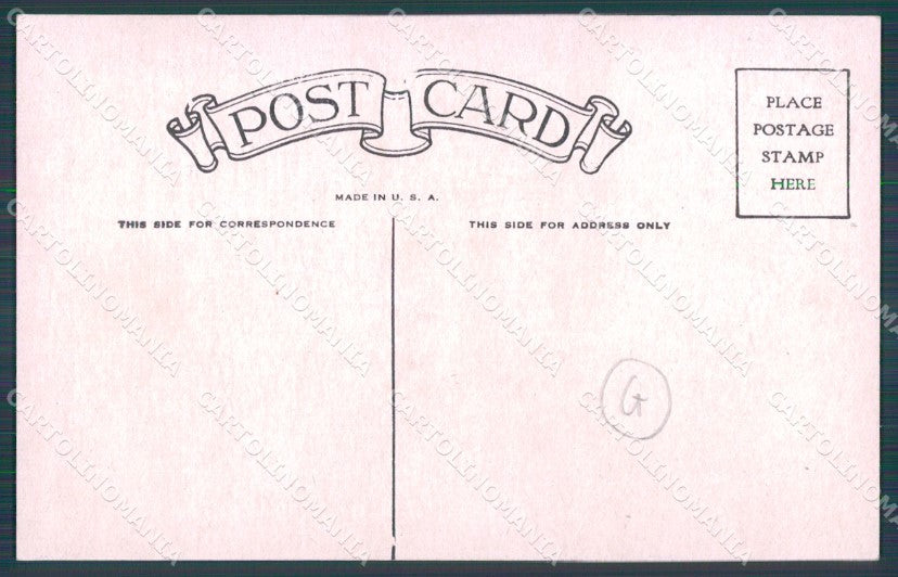 Teschio Scheletro Skeleton Doctor cartolina postcard QT5080 – retro