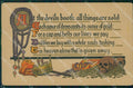 Teschio Scheletro Skeleton cartolina postcard QT5081 – fronte