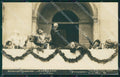 Austria Salzburg Teschio Scheletro Skeleton Foto cartolina postcard QT5082 – fronte
