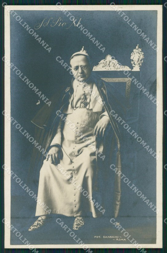 Vaticano Papa Pio XI Foto cartolina QT5107 – fronte