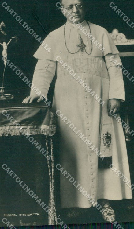 Vaticano Papa Pio XI Foto cartolina QT5108 – fronte